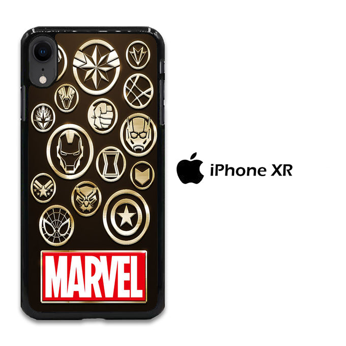 Marvel Many Logo iPhone XR Case