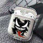 Marvel Venom Head Splash Slime Protective Clear Case Cover For Apple Airpods