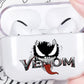 Marvel Venom Monsters Protective Clear Case Cover For Apple AirPod Pro