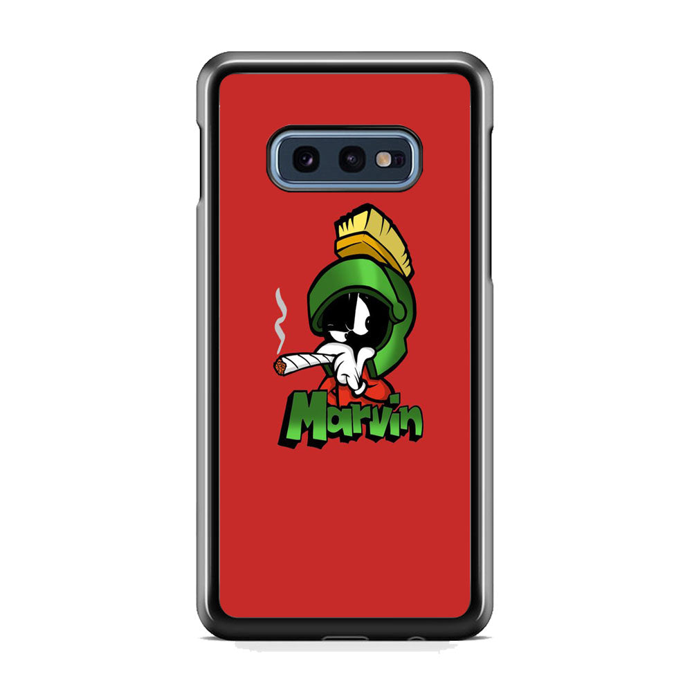 Marvin The Martian Smoker Red Samsung Galaxy 10e Case