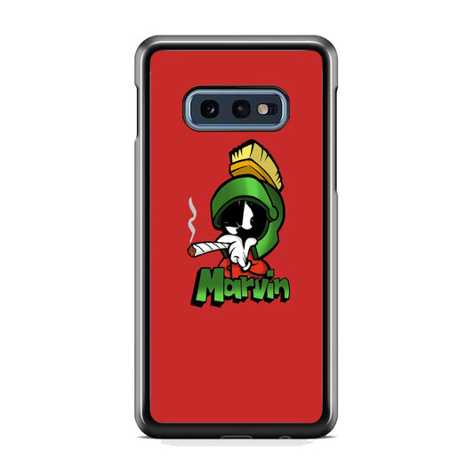 Marvin The Martian Smoker Red Samsung Galaxy 10e Case