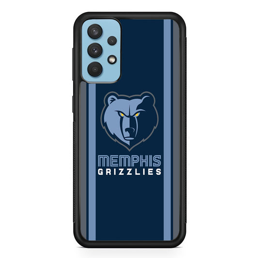 Memphis Grizzlies Stripe Samsung Galaxy A32 Case