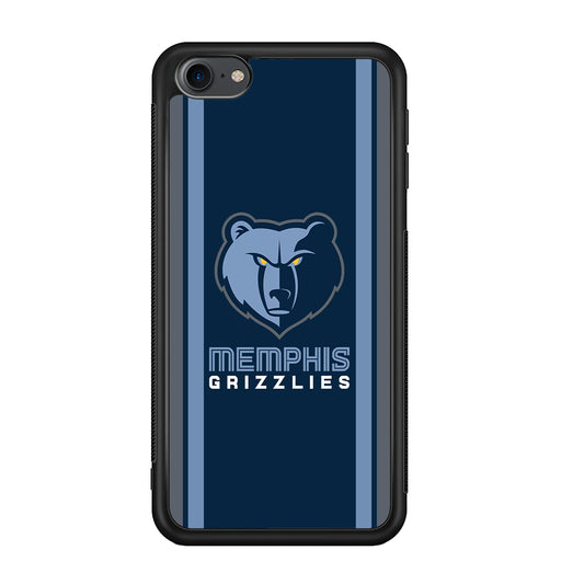Memphis Grizzlies Stripe iPod Touch 6 Case - Ezzystore