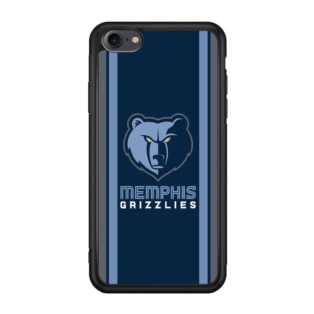 Memphis Grizzlies Stripe iPhone 8 Case