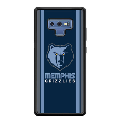 Memphis Grizzlies Stripe Samsung Galaxy Note 9 Case