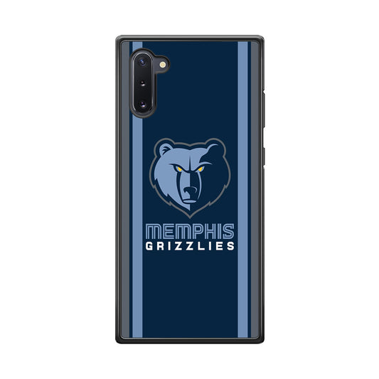 Memphis Grizzlies Stripe Samsung Galaxy Note 10 Case