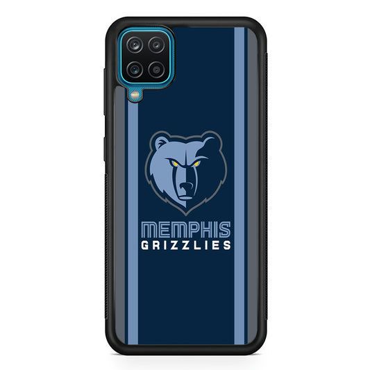 Memphis Grizzlies Stripe Samsung Galaxy A12 Case