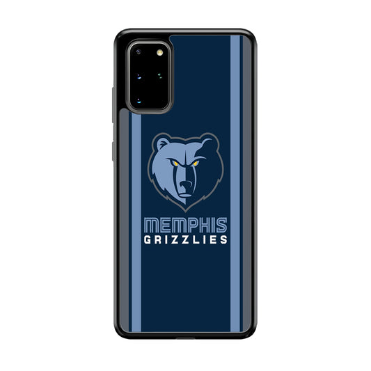 Memphis Grizzlies Stripe Samsung Galaxy S20 Plus Case