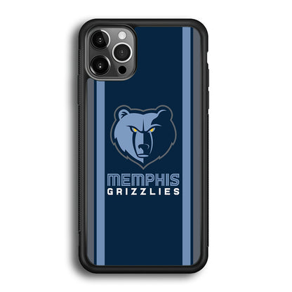 Memphis Grizzlies Stripe iPhone 12 Pro Case