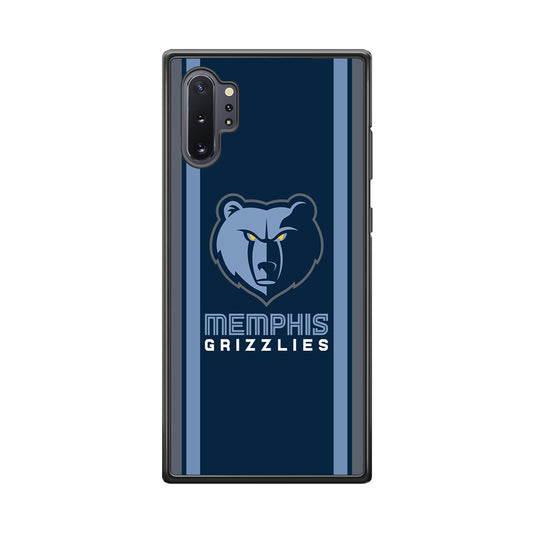 Memphis Grizzlies Stripe Samsung Galaxy Note 10 Plus Case