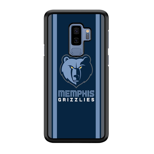 Memphis Grizzlies Stripe Samsung Galaxy S9 Plus Case