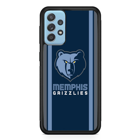 Memphis Grizzlies Stripe Samsung Galaxy A52 Case