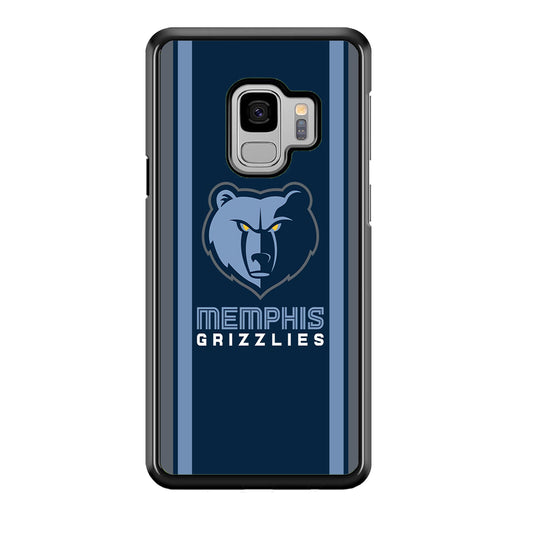 Memphis Grizzlies Stripe Samsung Galaxy S9 Case