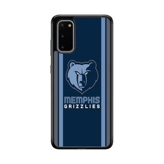 Memphis Grizzlies Stripe Samsung Galaxy S20 Case