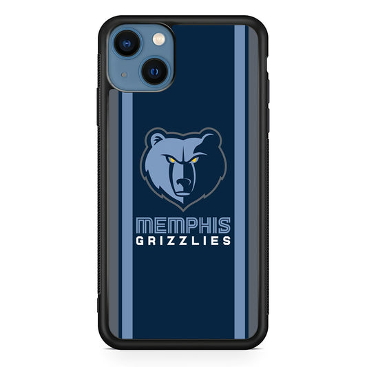 Memphis Grizzlies Stripe iPhone 13 Case