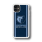 Memphis Grizzlies Stripe iPhone 11 Case