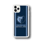 Memphis Grizzlies Stripe iPhone 11 Pro Case