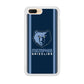 Memphis Grizzlies Stripe iPhone 8 Plus Case