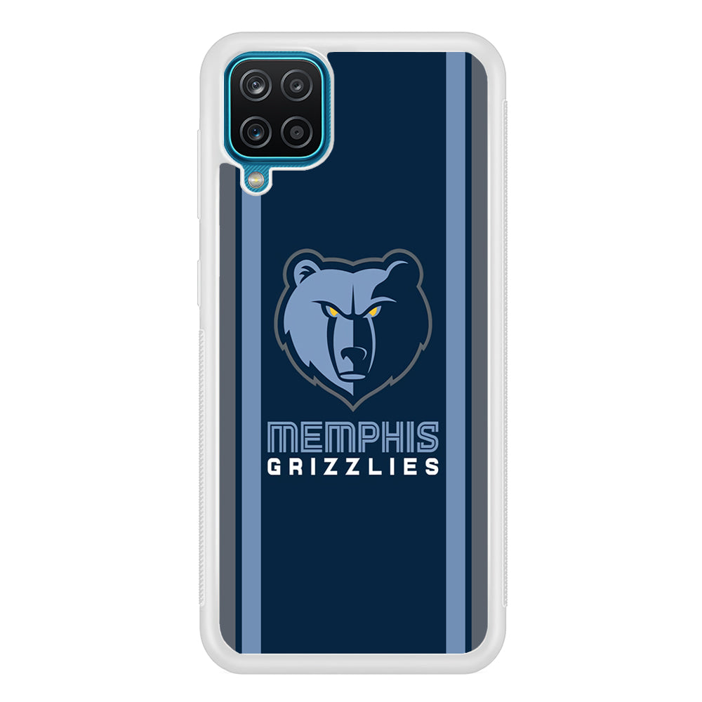 Memphis Grizzlies Stripe Samsung Galaxy A12 Case