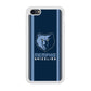 Memphis Grizzlies Stripe iPhone 8 Case