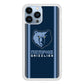 Memphis Grizzlies Stripe iPhone 13 Pro Max Case
