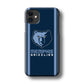 Memphis Grizzlies Stripe iPhone 11 Case