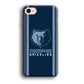 Memphis Grizzlies Stripe iPhone 7 Case