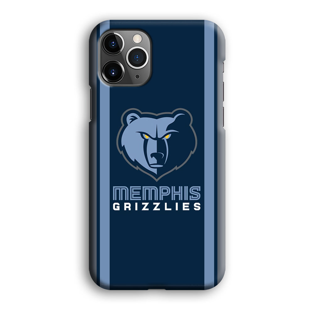 Memphis Grizzlies Stripe iPhone 12 Pro Max Case