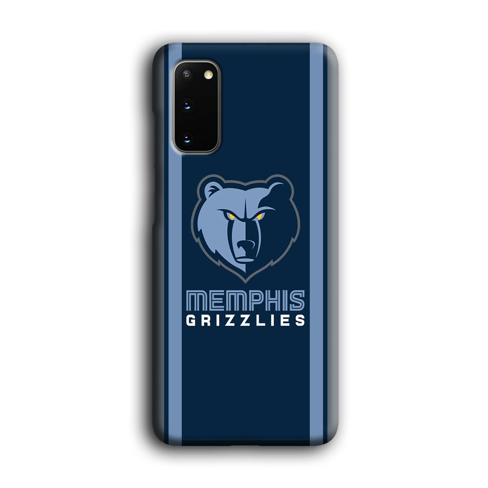 Memphis Grizzlies Stripe Samsung Galaxy S20 Case