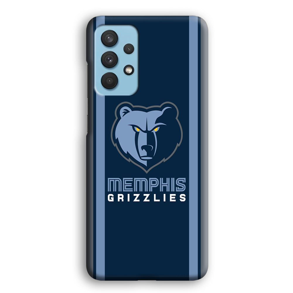 Memphis Grizzlies Stripe Samsung Galaxy A32 Case