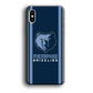 Memphis Grizzlies Stripe iPhone XS Case