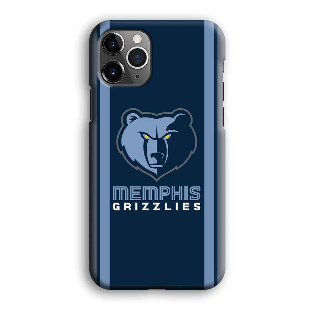 Memphis Grizzlies Stripe iPhone 12 Pro Case