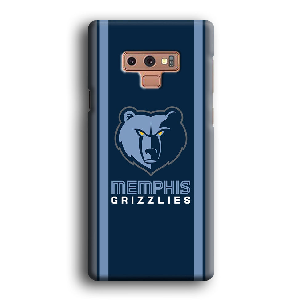 Memphis Grizzlies Stripe Samsung Galaxy Note 9 Case