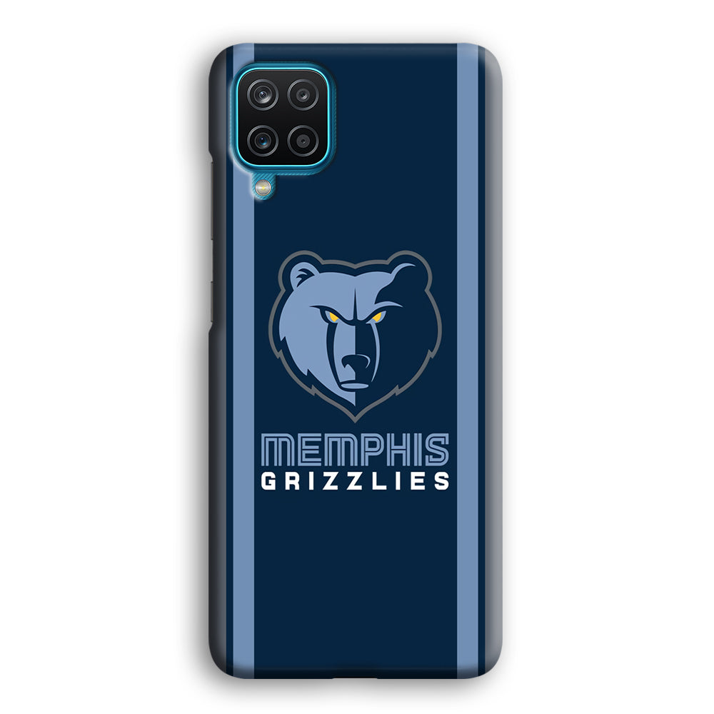 Memphis Grizzlies Stripe Samsung Galaxy A12 Case