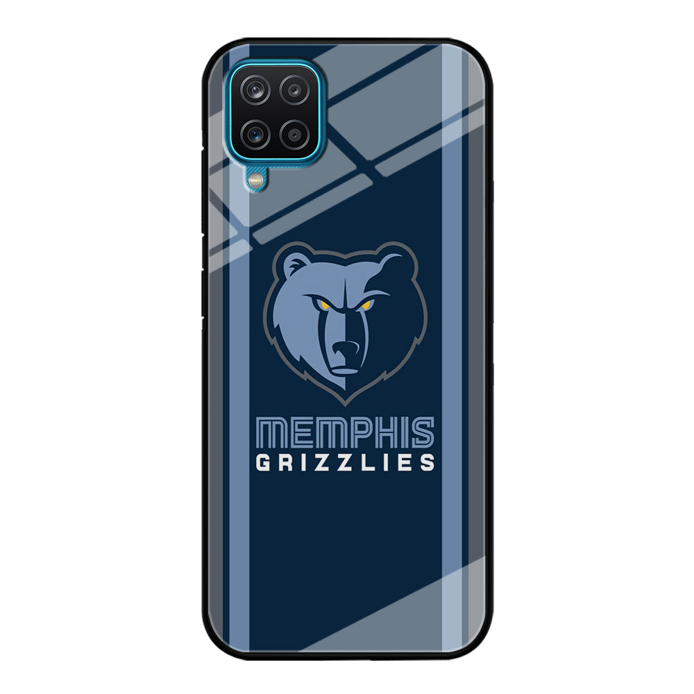 Memphis Grizzlies Stripe Samsung Galaxy A12 Case