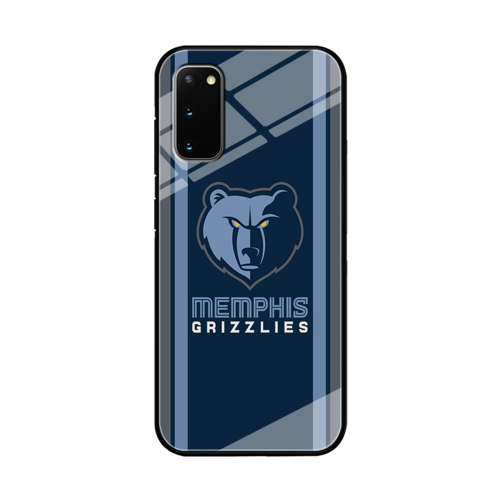 Memphis Grizzlies Stripe Samsung Galaxy S20 Case