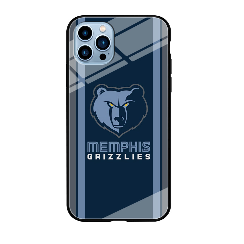 Memphis Grizzlies Stripe iPhone 12 Pro Case