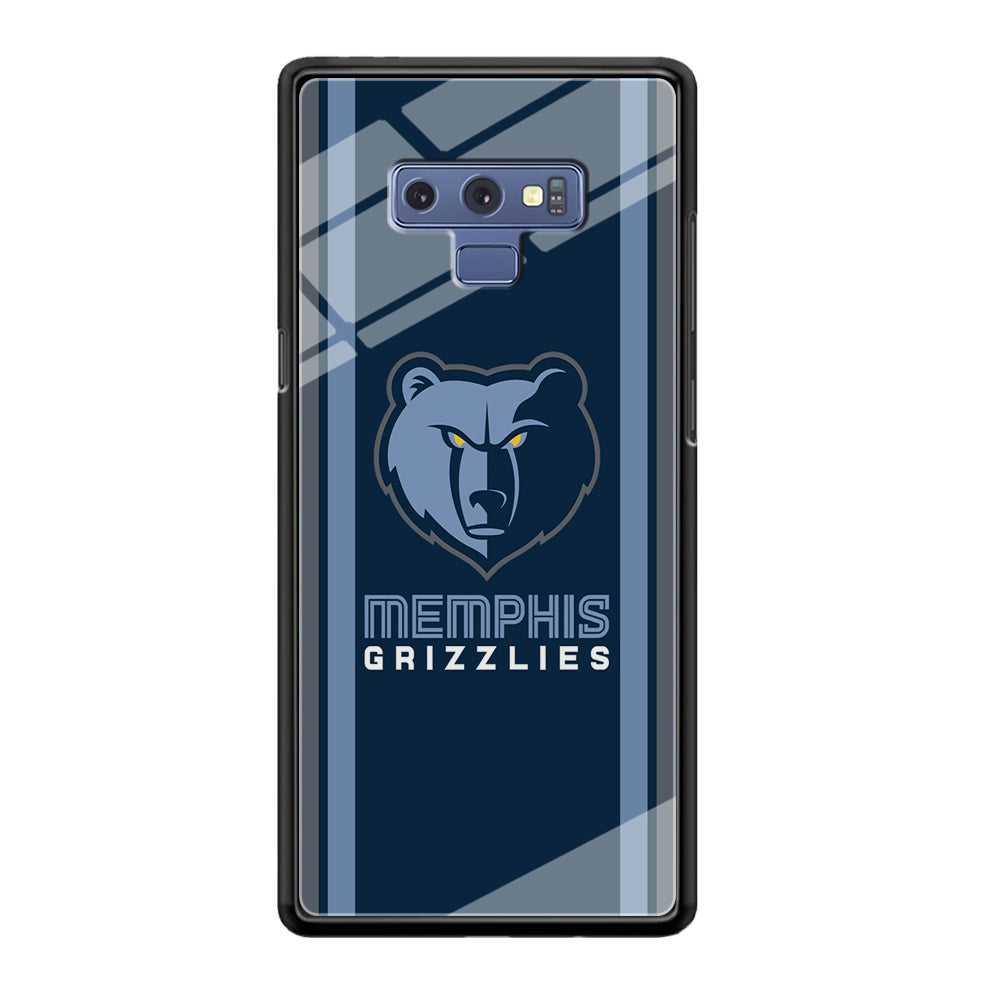 Memphis Grizzlies Stripe Samsung Galaxy Note 9 Case