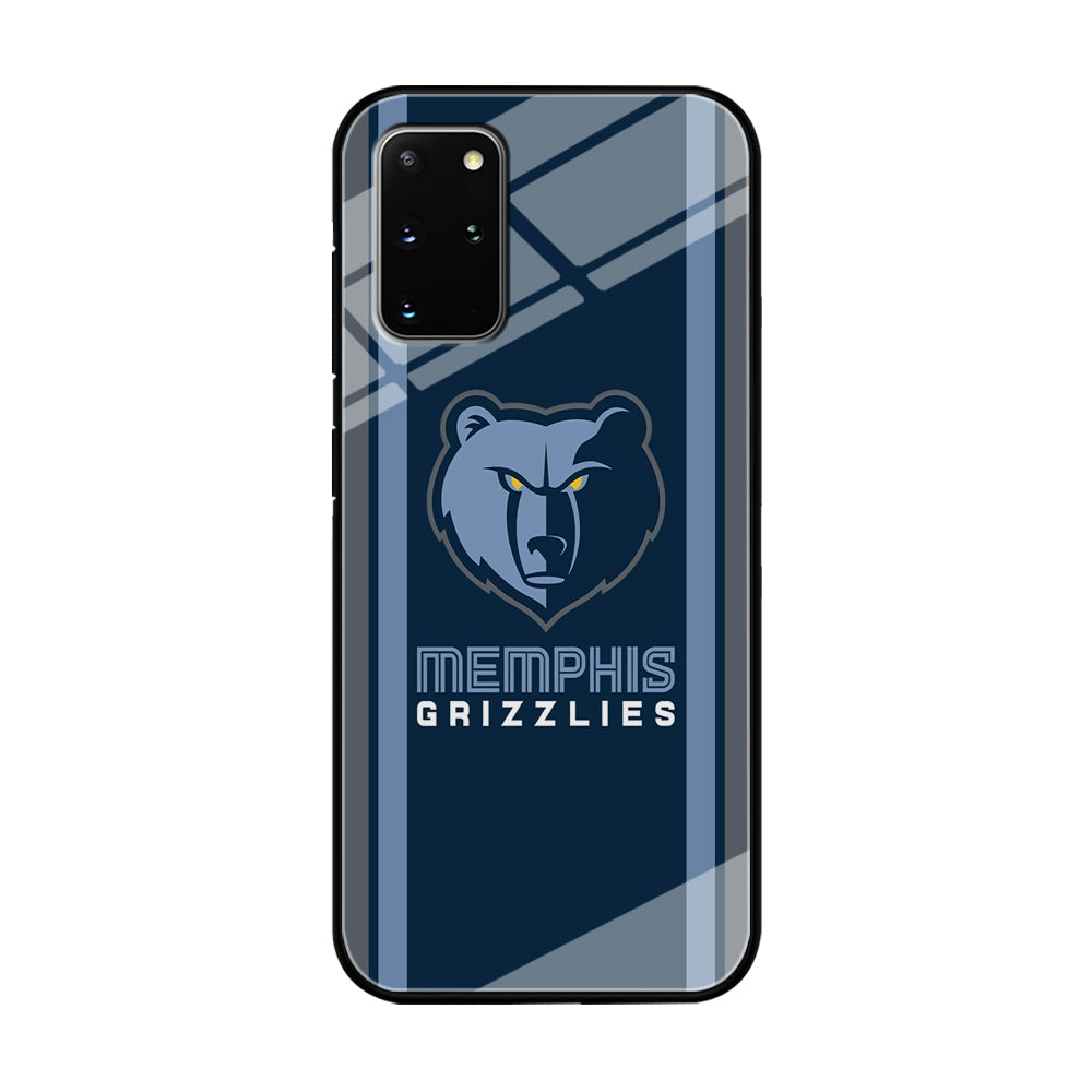 Memphis Grizzlies Stripe Samsung Galaxy S20 Plus Case