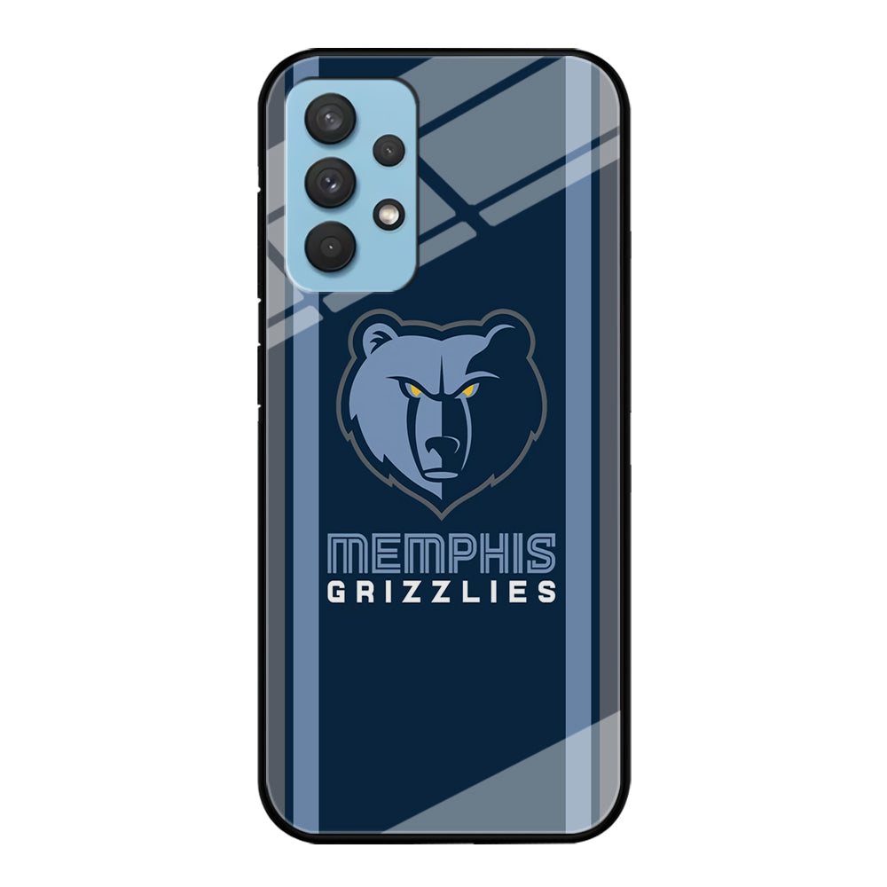 Memphis Grizzlies Stripe Samsung Galaxy A32 Case