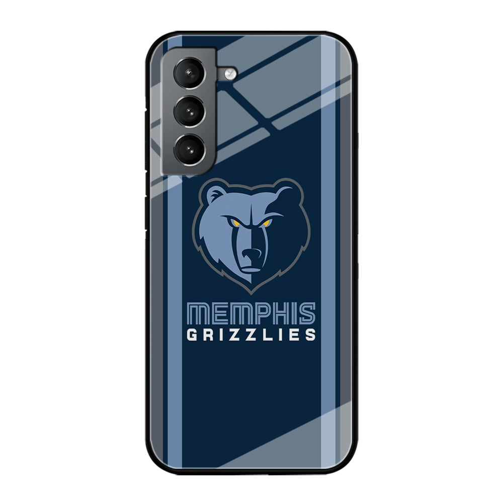 Memphis Grizzlies Stripe Samsung Galaxy S21 Case