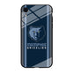 Memphis Grizzlies Stripe iPhone XR Case