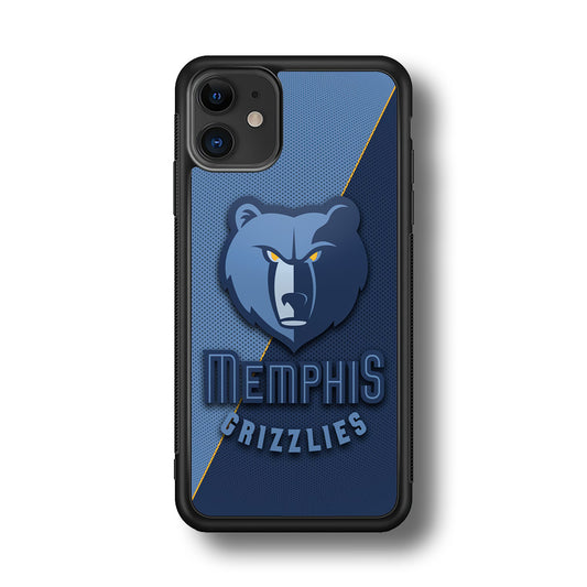 Memphis Grizzlies Team iPhone 11 Case
