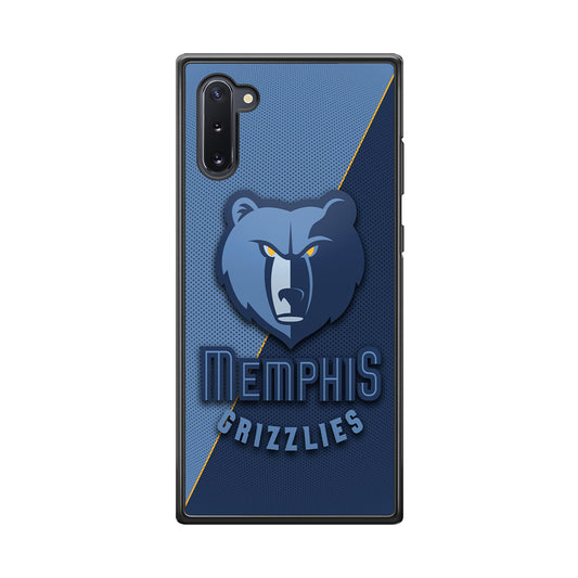 Memphis Grizzlies Team Samsung Galaxy Note 10 Case