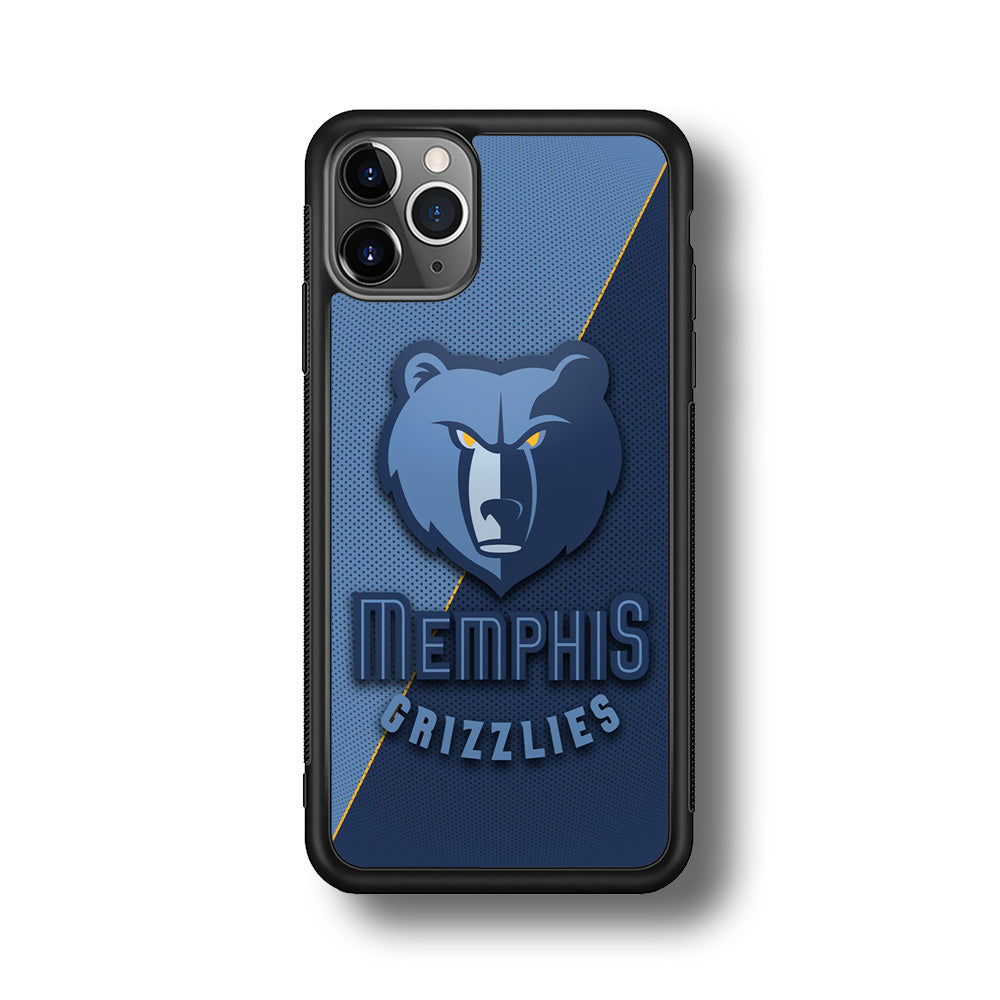 Memphis Grizzlies Team iPhone 11 Pro Max Case