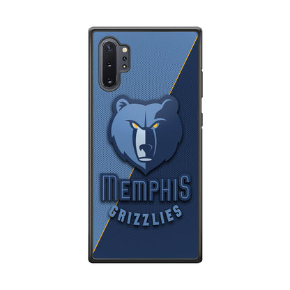 Memphis Grizzlies Team Samsung Galaxy Note 10 Plus Case