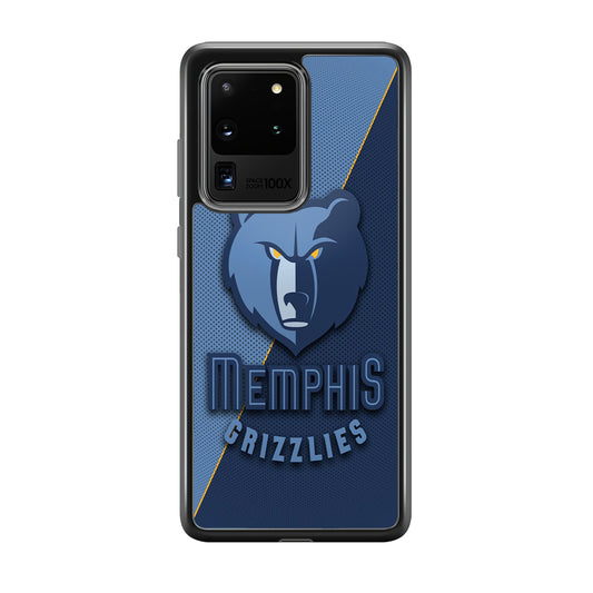 Memphis Grizzlies Team Samsung Galaxy S20 Ultra Case