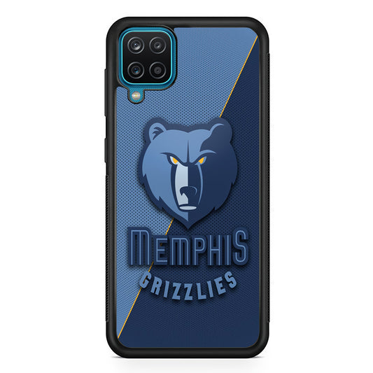 Memphis Grizzlies Team Samsung Galaxy A12 Case