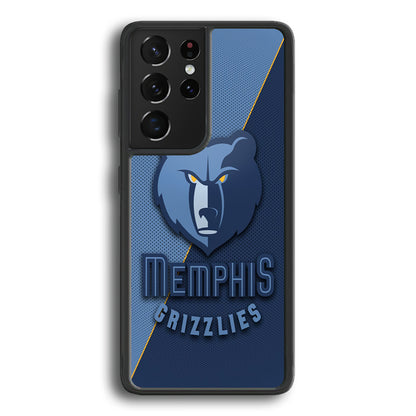 Memphis Grizzlies Team Samsung Galaxy S21 Ultra Case
