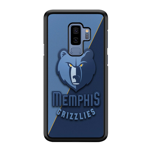 Memphis Grizzlies Team Samsung Galaxy S9 Plus Case